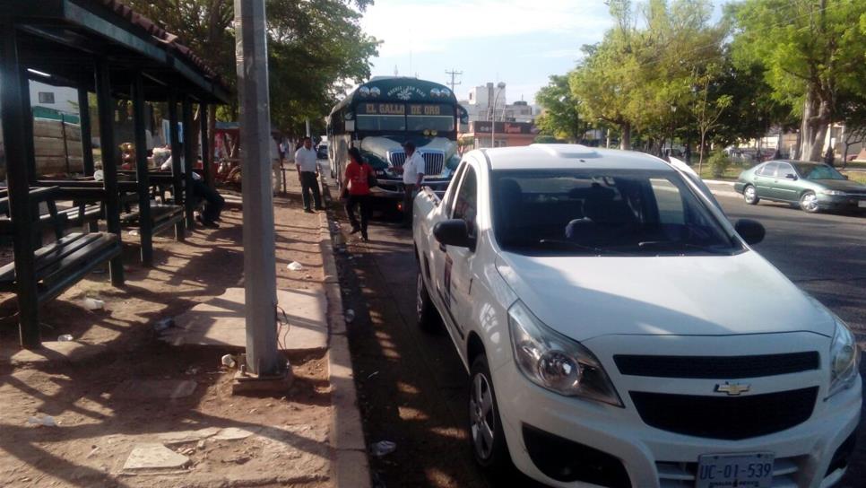 Aplican alcoholímetro a choferes del transporte