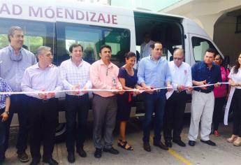 Inauguran Unidad Móvil de Aprendizaje