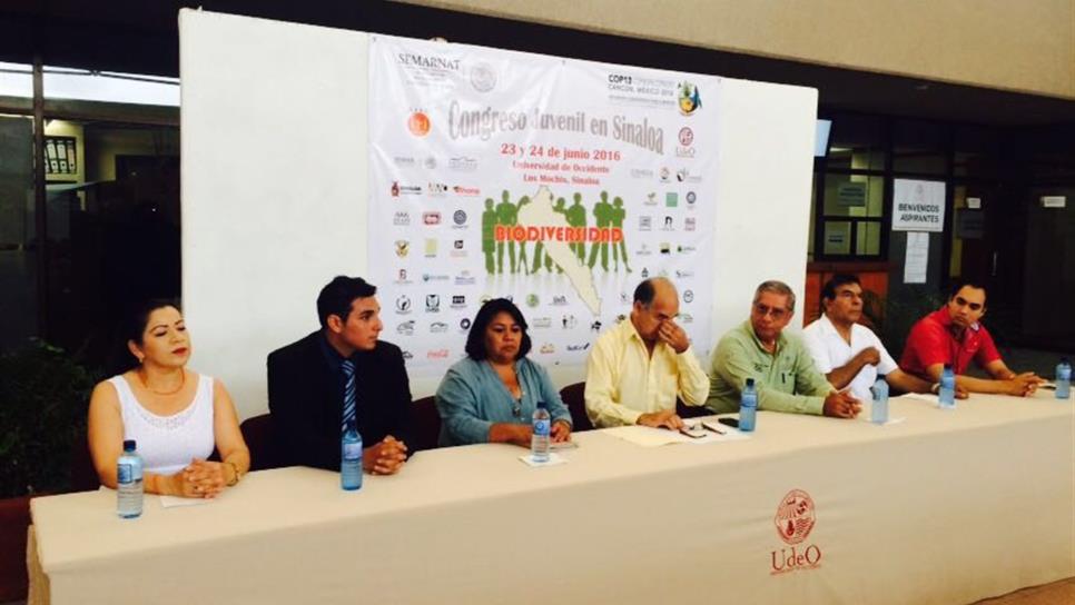 Inauguran Congreso Juvenil sobre Biodiversidad