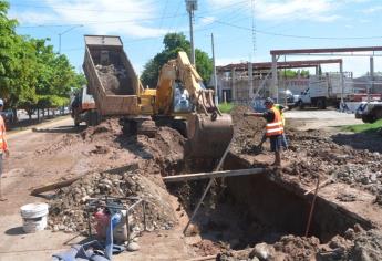 Japama requiere 140 mdp de Conagua para concluir colectores