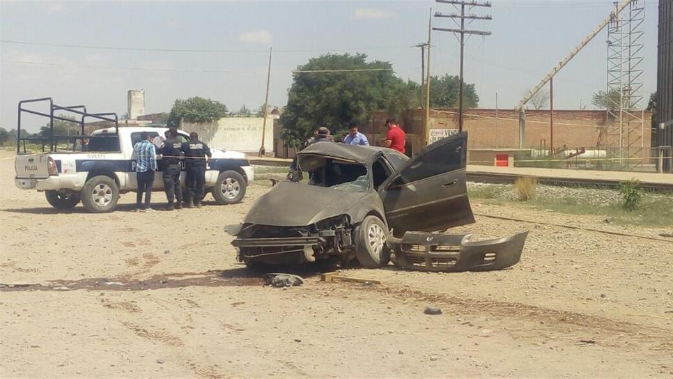 Mueren dos niños en trenazo en León Fonseca