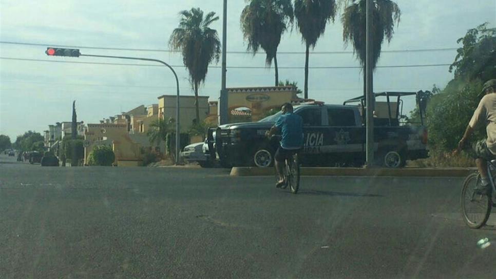 Intenso operativo del GOTE en Las Huertas