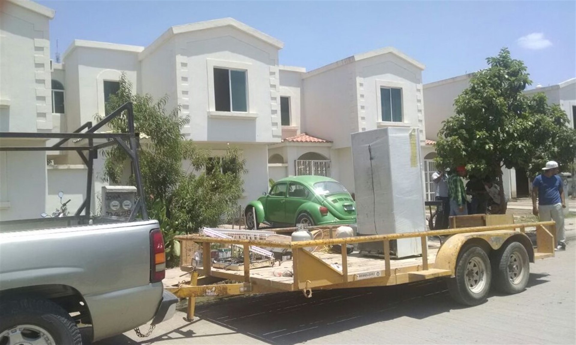 Desalojan casas invadidas en el Mallorca