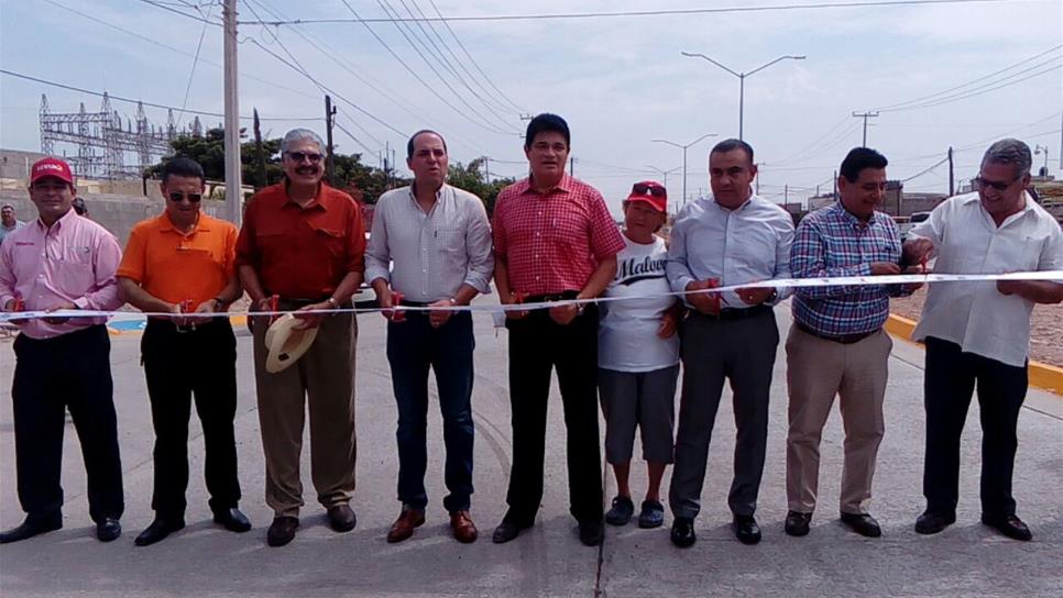 Inauguran prolongación del bulevar Canuto Ibarra