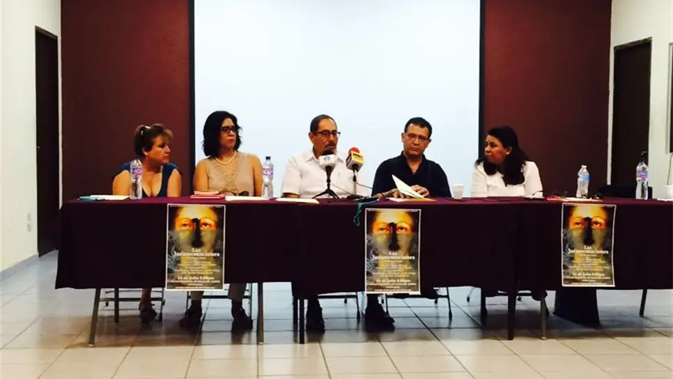 Anuncian obra de teatro Las Juramentaciones