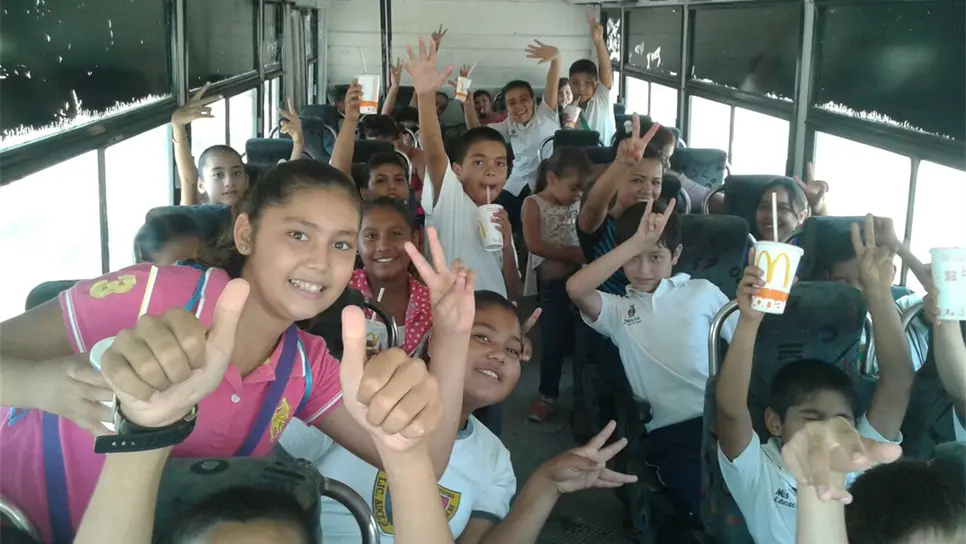 Terminan felices el ciclo escolar