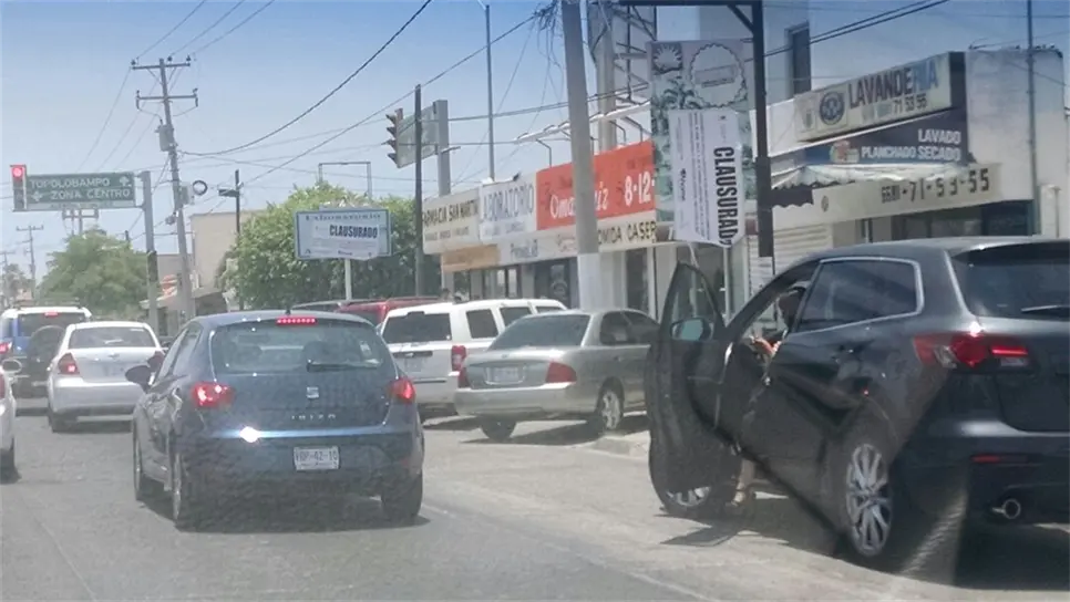 “No se clausuran negocios, sólo la publicidad”