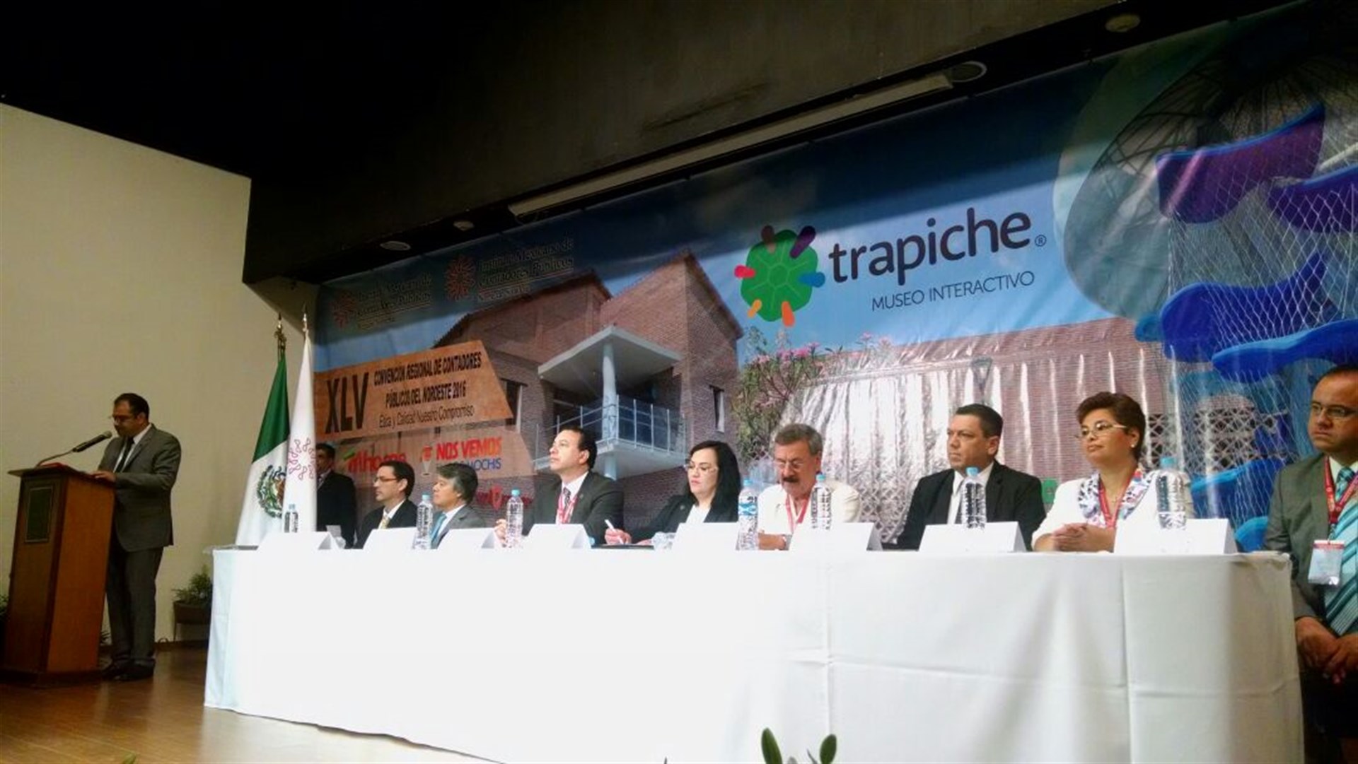 Inauguran XLV Convención Regional de Contadores Públicos 2016