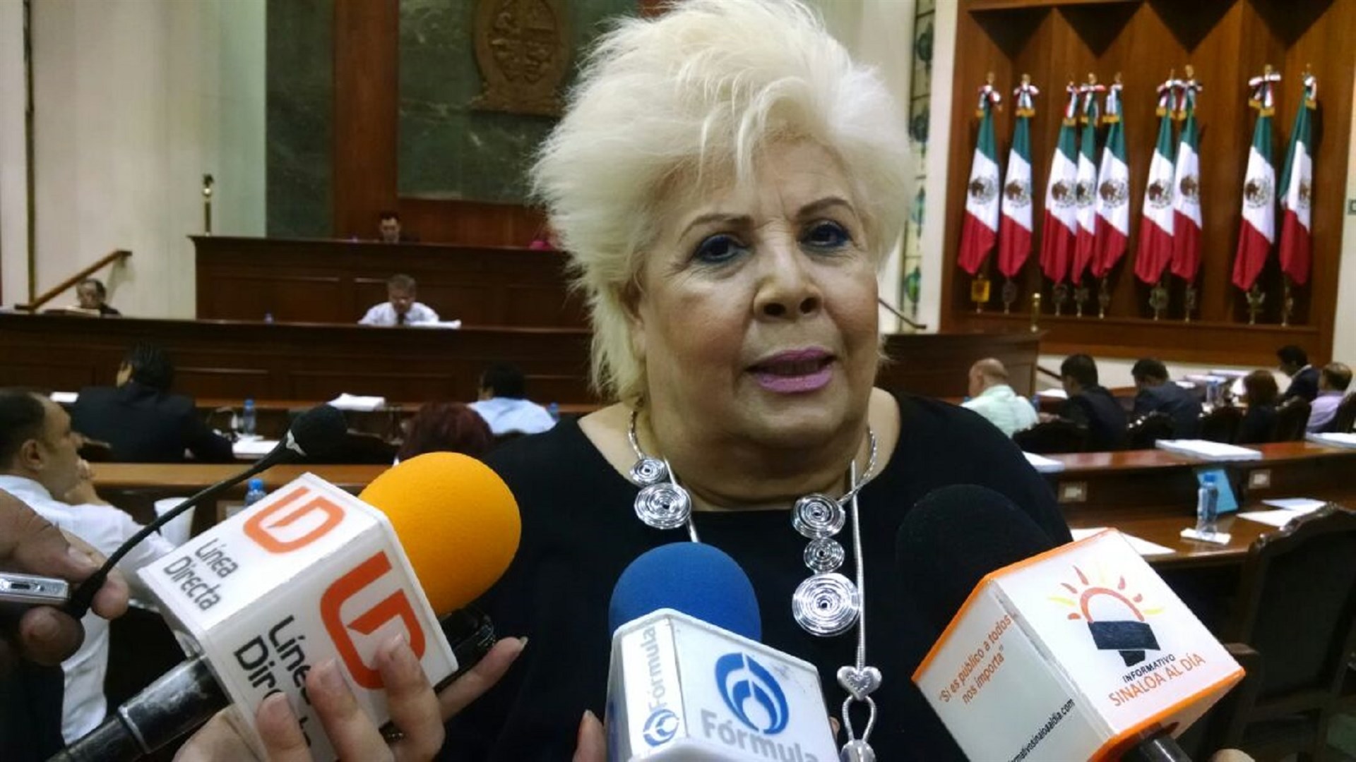 Erandy debe cumplir pena completa: Sylvia Myriam