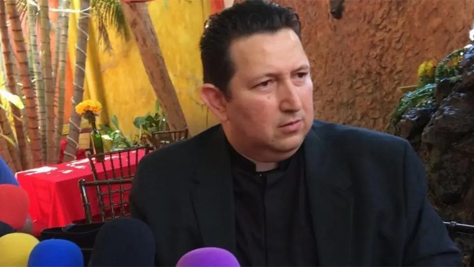 Lamenta Iglesia católica decisión del sacerdote Jimmy