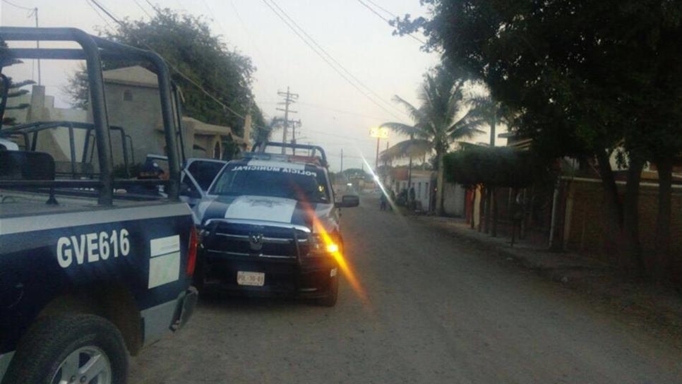 Emboscan a policías en Genaro Estrada; hay un muerto y un herido