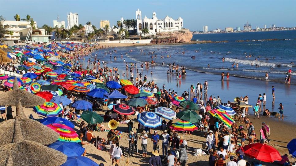 Con un flujo turístico récord concluye junio en Mazatlán