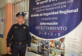 Arquitecto, Psicólogo y Policía, el Inspector López Navarrete