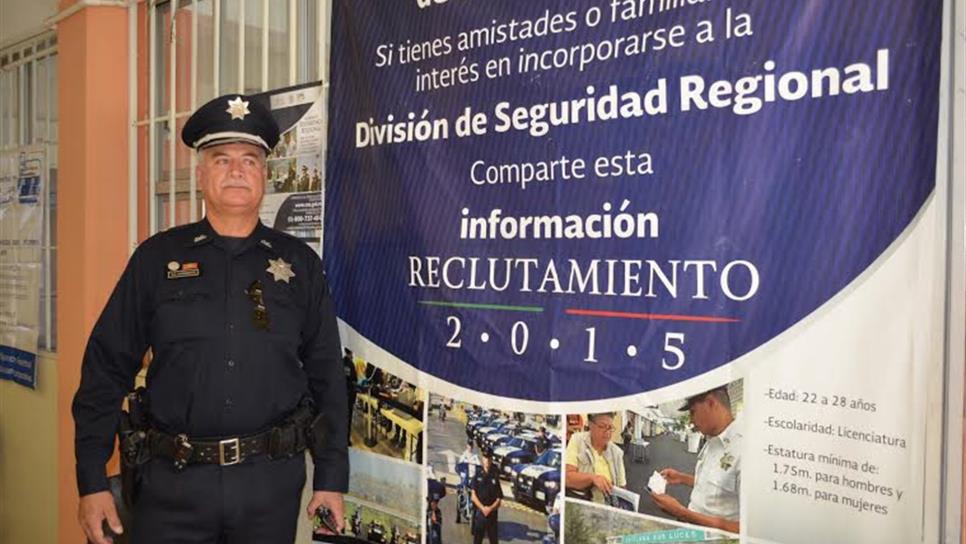 Arquitecto, Psicólogo y Policía, el Inspector López Navarrete