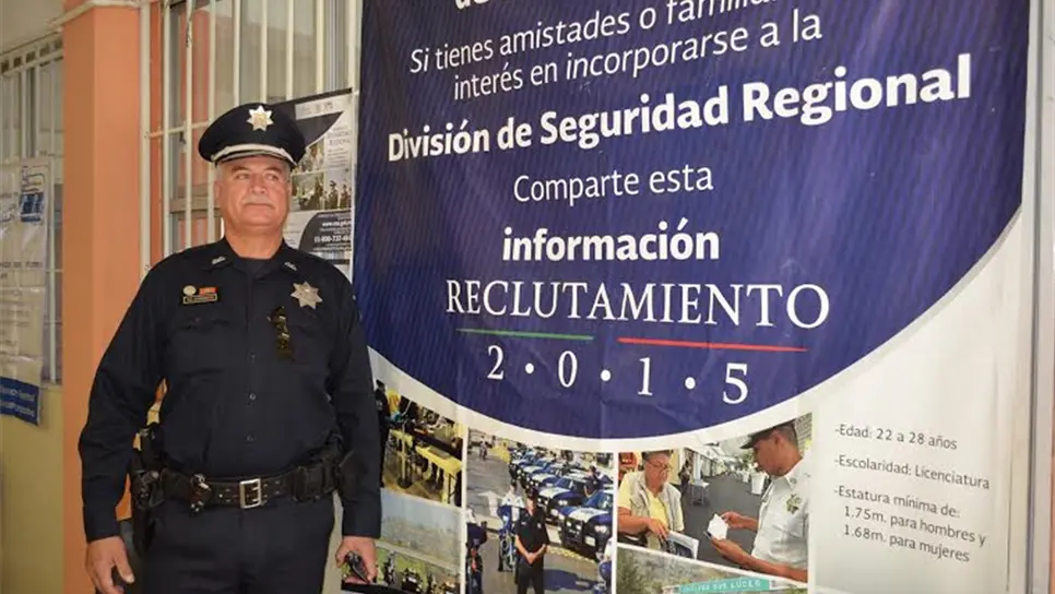 Arquitecto, Psicólogo y Policía, el Inspector López Navarrete
