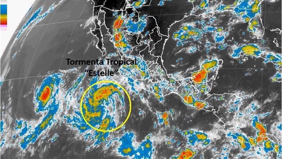 Se forma la tormenta tropical Estelle