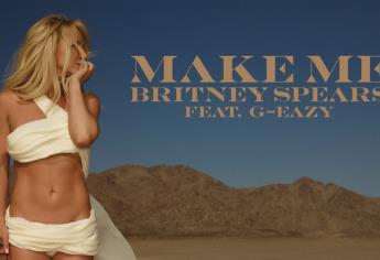 Britney Spears lanza Make me