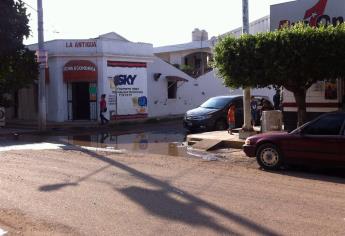 Lluvias del fin de semana causaron inundaciones en Quilá