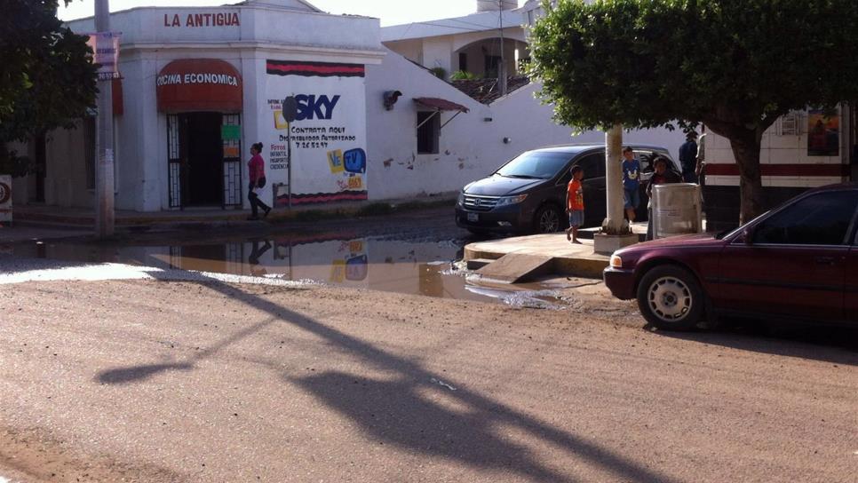 Lluvias del fin de semana causaron inundaciones en Quilá