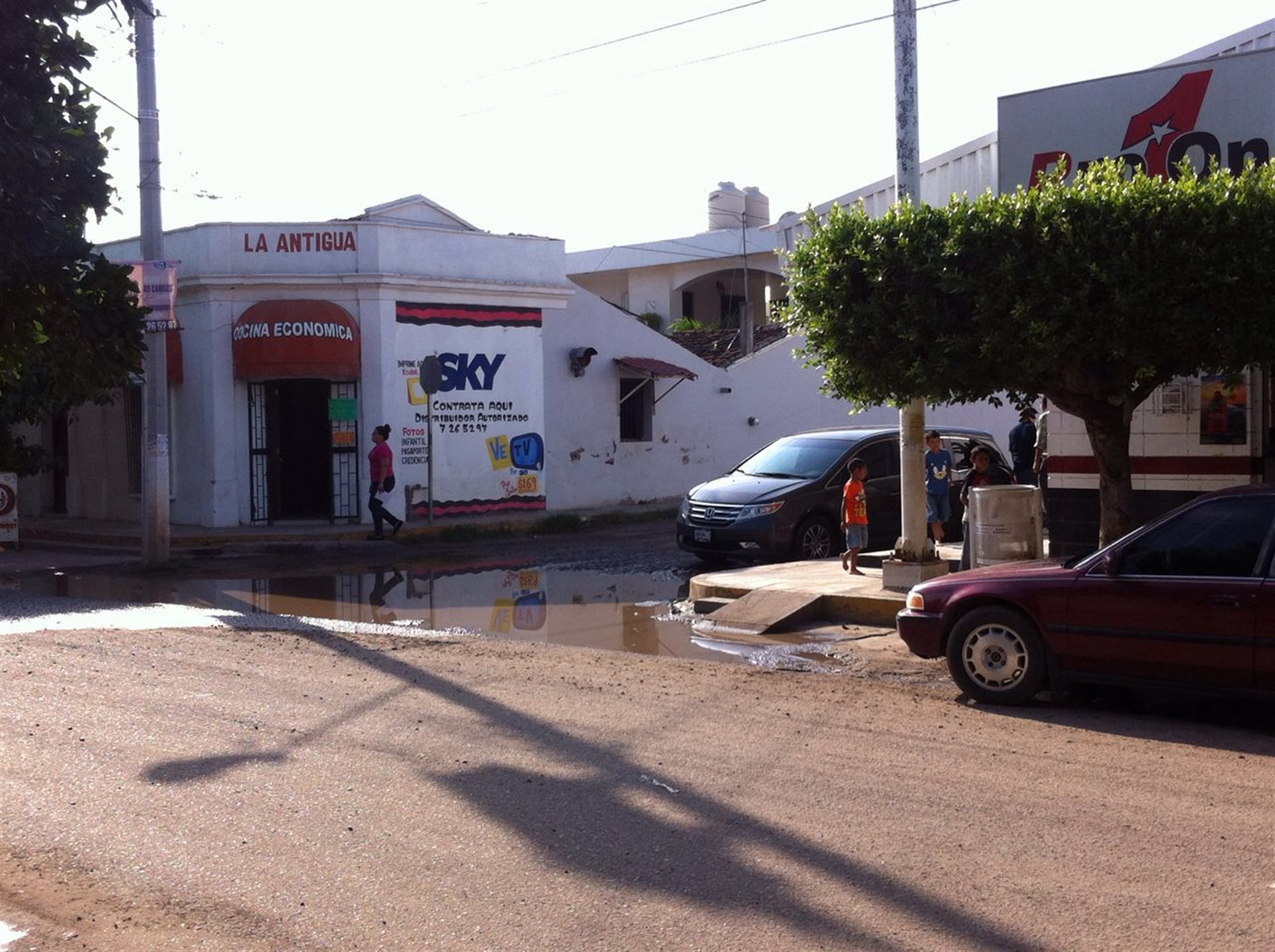 Lluvias del fin de semana causaron inundaciones en Quilá
