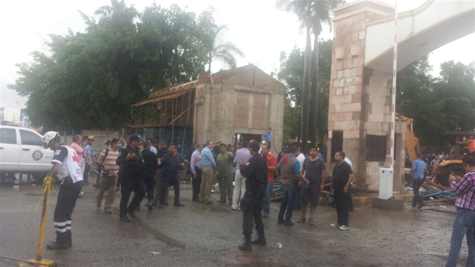 En el derrumbe murieron 5 trabajadores.