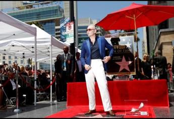 Pitbull ya tiene estrella en Hollywood