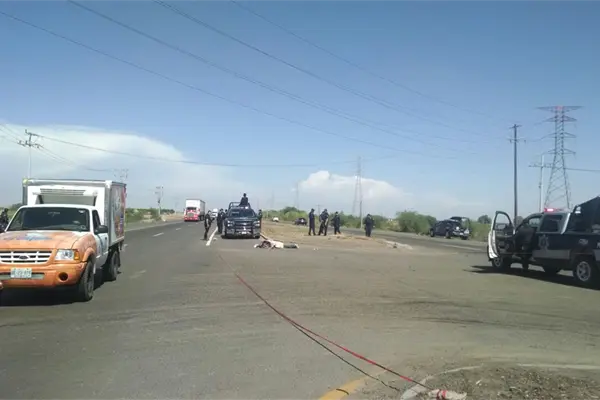 Tiran otro encobijado en Concheros Tiran otro encobijado en Concheros