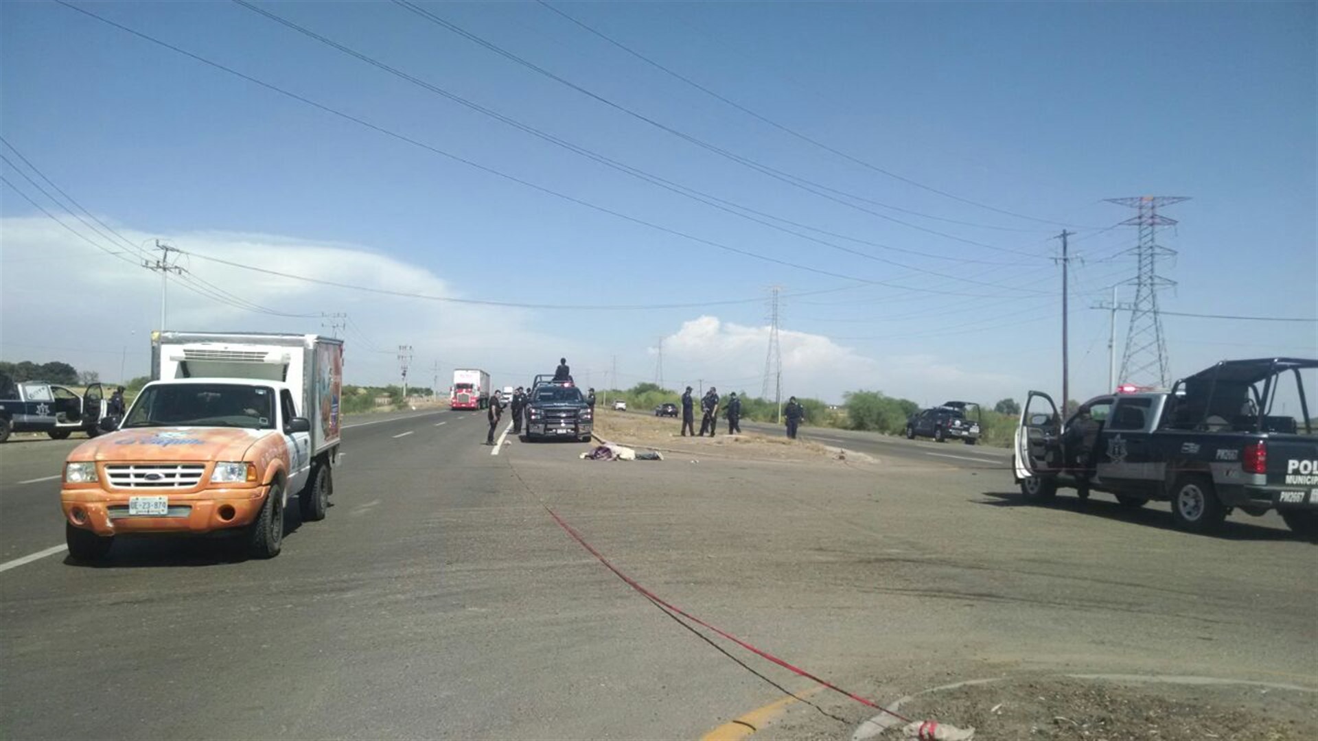 Tiran otro encobijado en Concheros