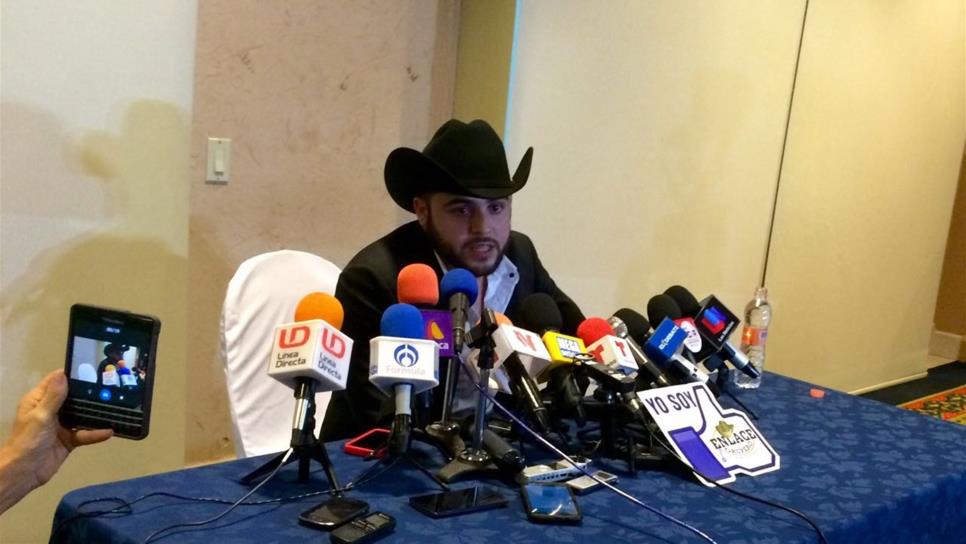 Gerardo Ortiz pide disculpas a las mujeres de Sinaloa