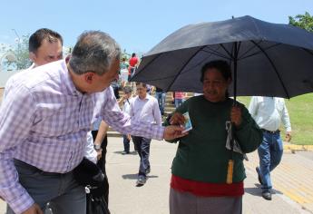 Por altas temperaturas, empieza distribución de suero Vida Oral