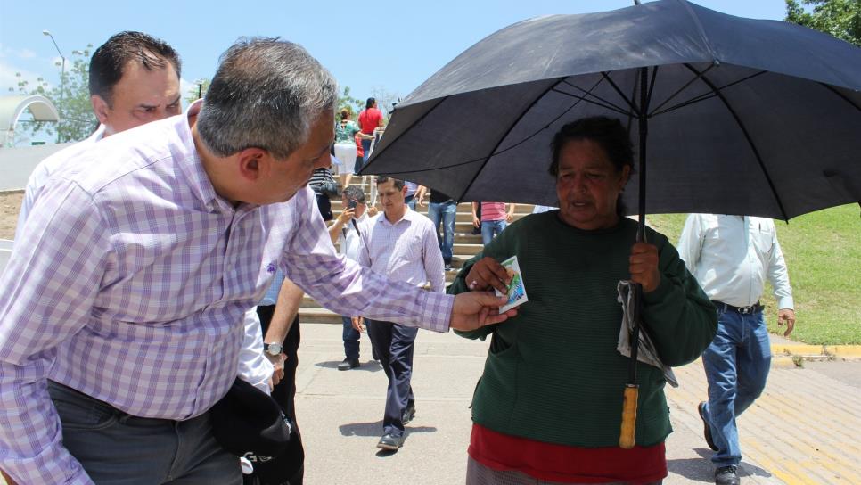 Por altas temperaturas, empieza distribución de suero Vida Oral