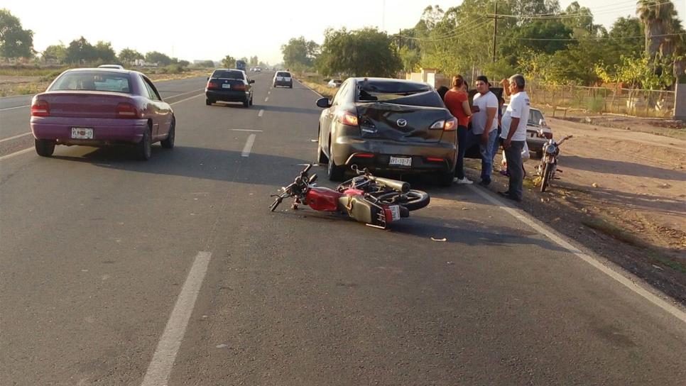 Buscan prevenir accidentes de motociclistas