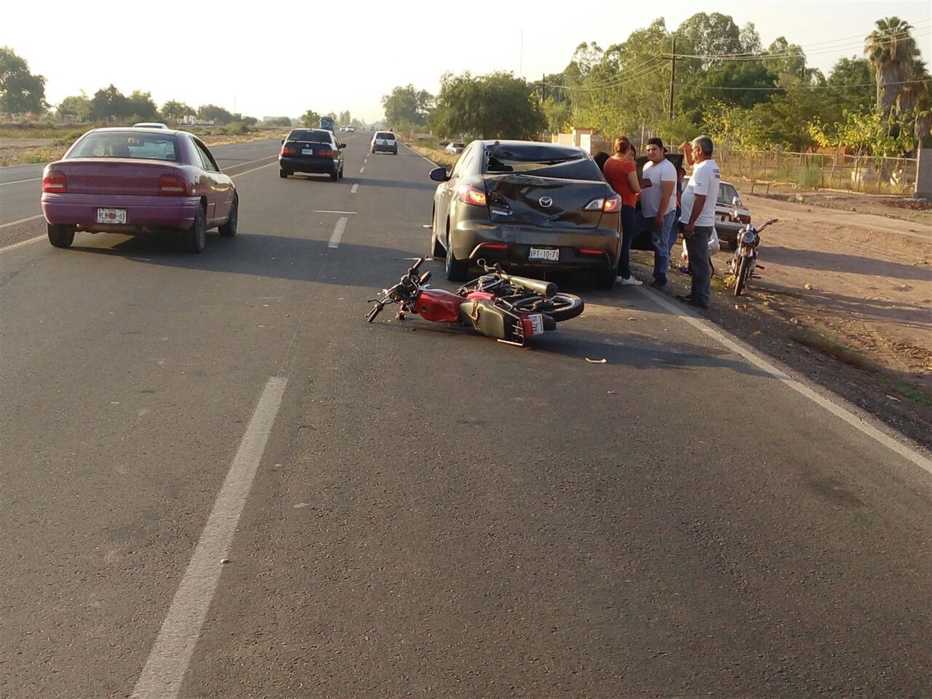 Buscan prevenir accidentes de motociclistas