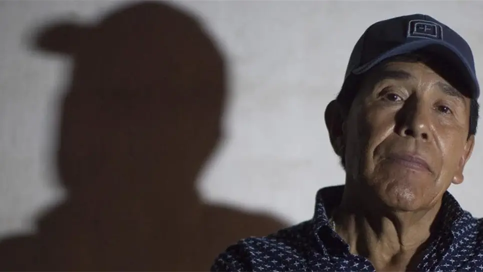 Rafael Caro Quintero, durante la entrevista a la revista Proceso. Foto/Proceso.