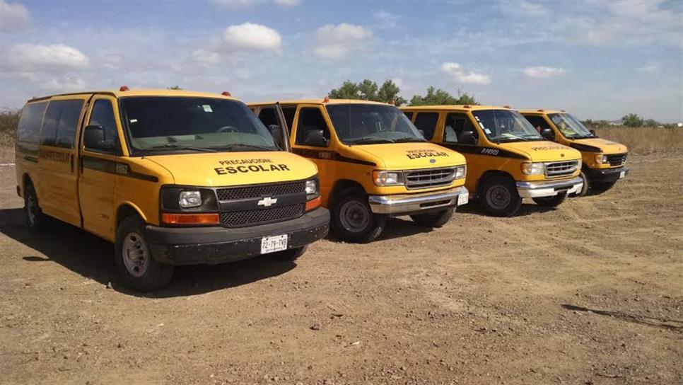 Endurecen medidas para choferes de transporte escolar