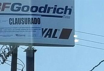 Por imagen urbana y seguridad retiran publicad en la vía pública