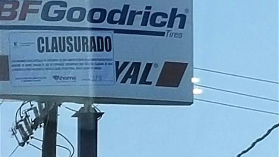 Por imagen urbana y seguridad retiran publicad en la vía pública