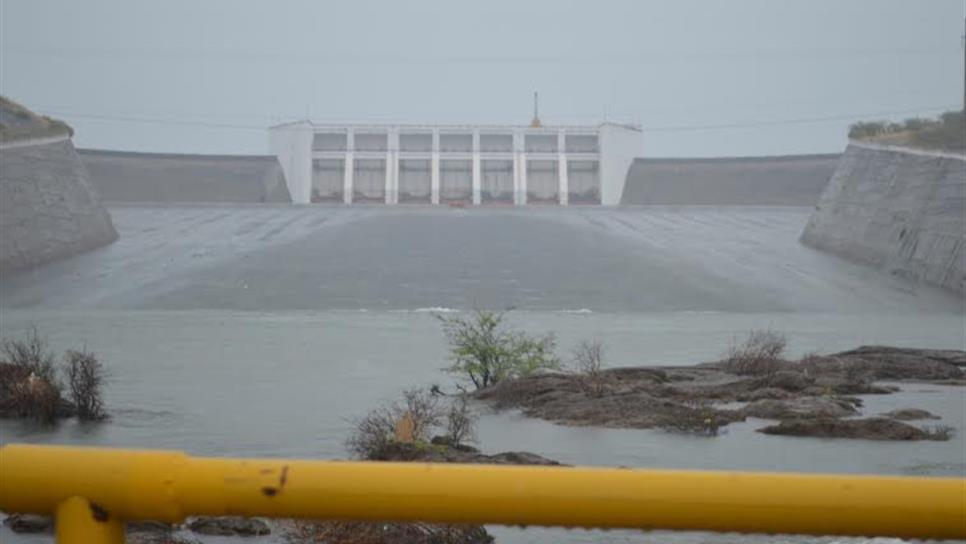 Presas de Sinaloa al 48.6%  tras recientes lluvias 