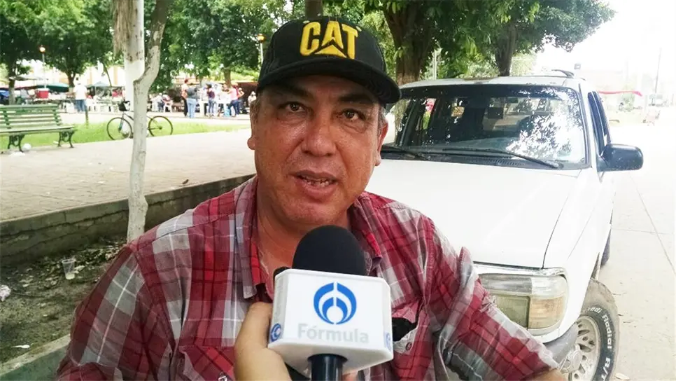 Valentín Torres Ham, síndico de Mochicahui.