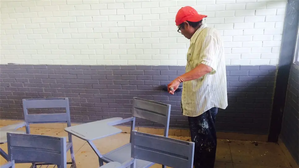 Rehabilitan Cobaes 02 para recibir a alumando