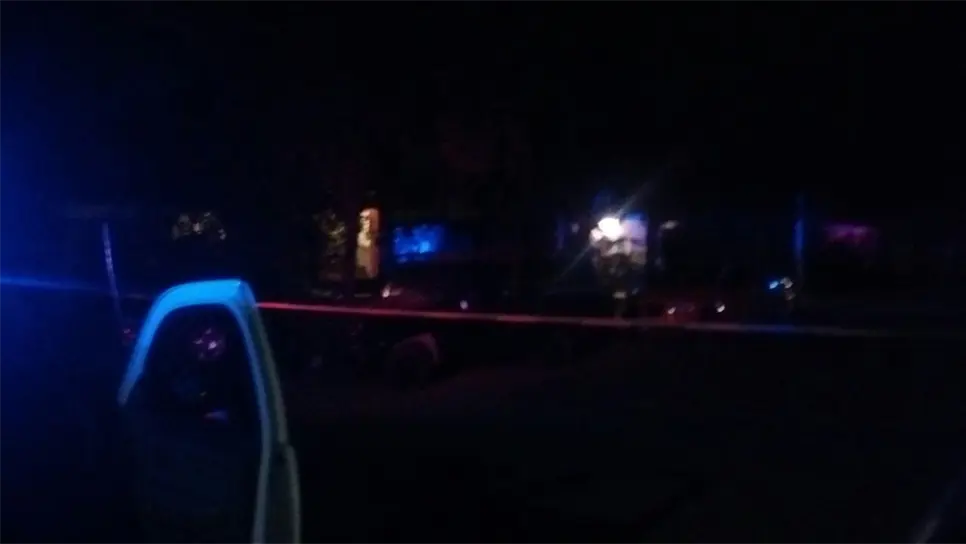 El lugar del ataque.