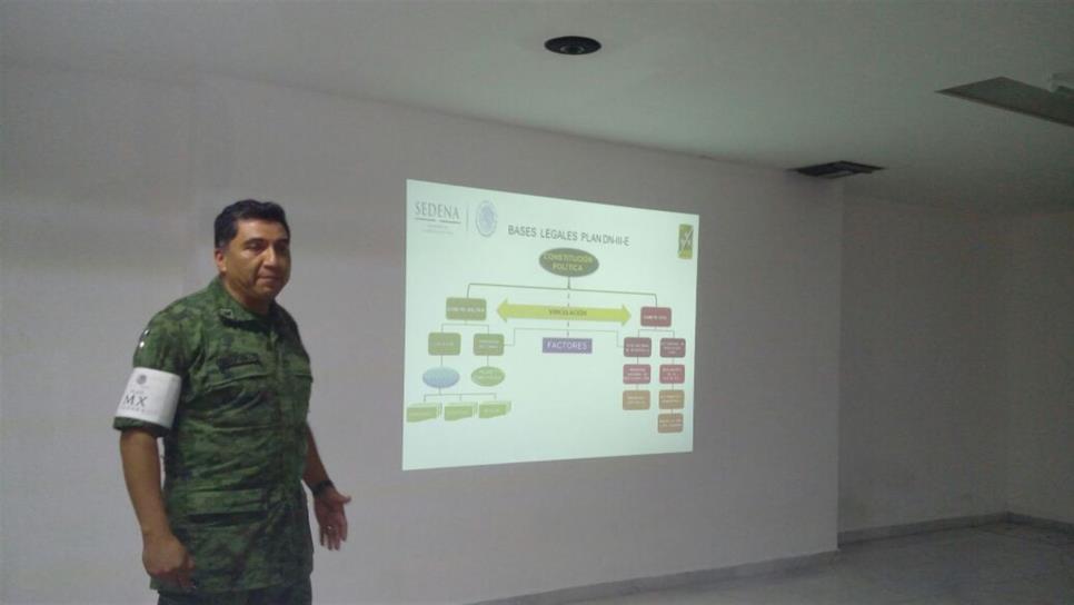 Activa alarmas del Plan DN-III-E la Tercera Región Militar