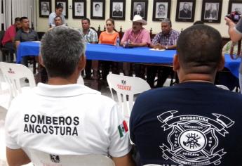 Integran Comité de Protección Civil en Angostura