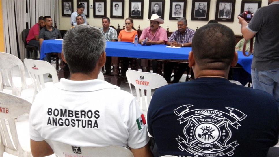 Integran Comité de Protección Civil en Angostura