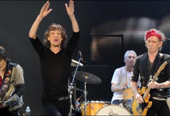 Proyectarán concierto The Rolling Stones en cine