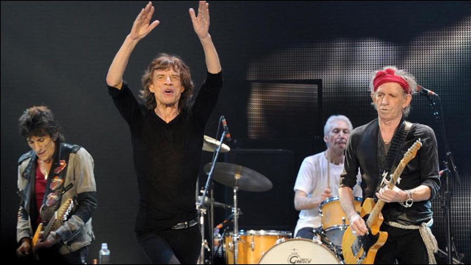 Proyectarán concierto The Rolling Stones en cine