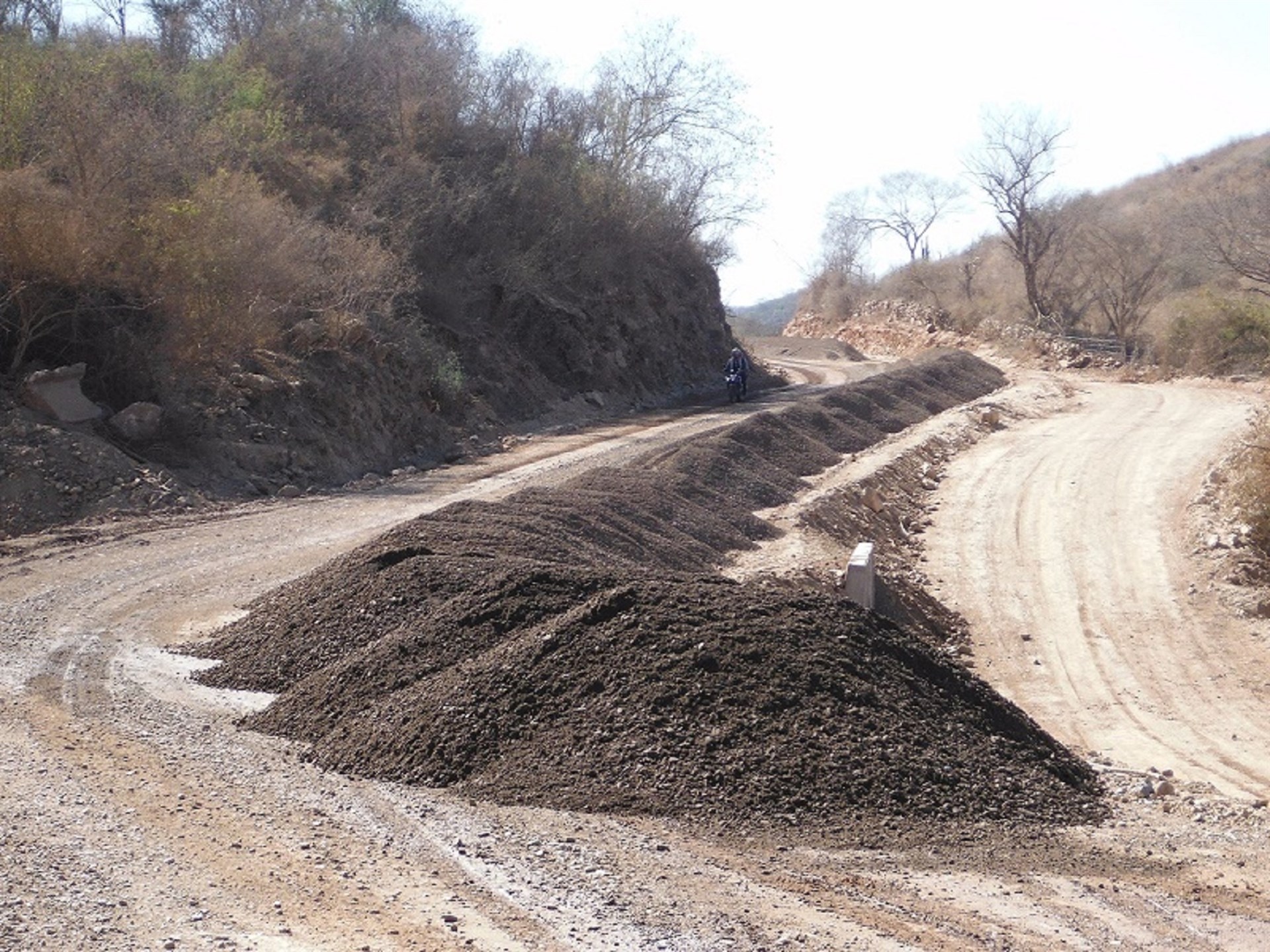 Solicita Sinaloa 162 mdp para carretera Choix-Bahuichivo