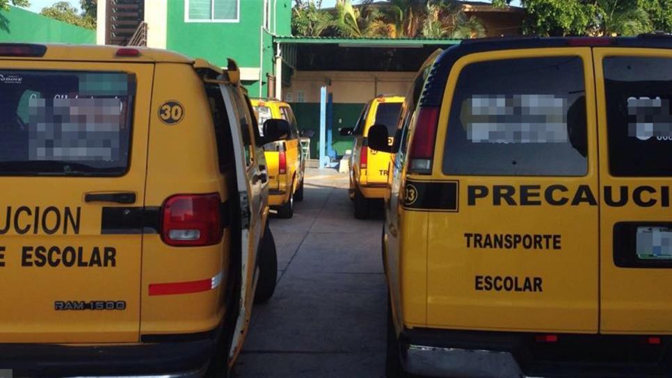 Quitan licencia a 6 choferes de transporte escolar por consumir drogas