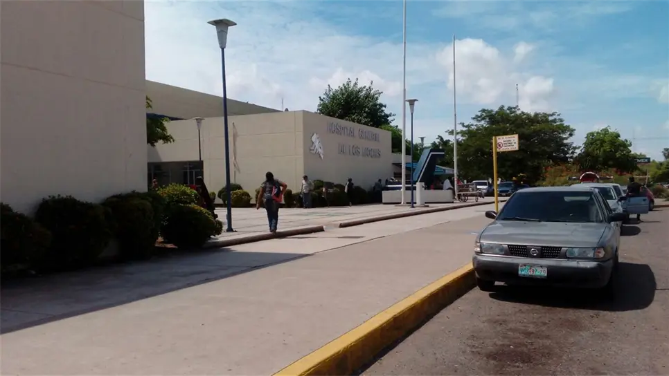 Hospital General de Los Mochis.