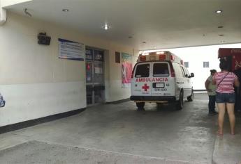 Embarazada pierde a su bebé en el HG de Los Mochis